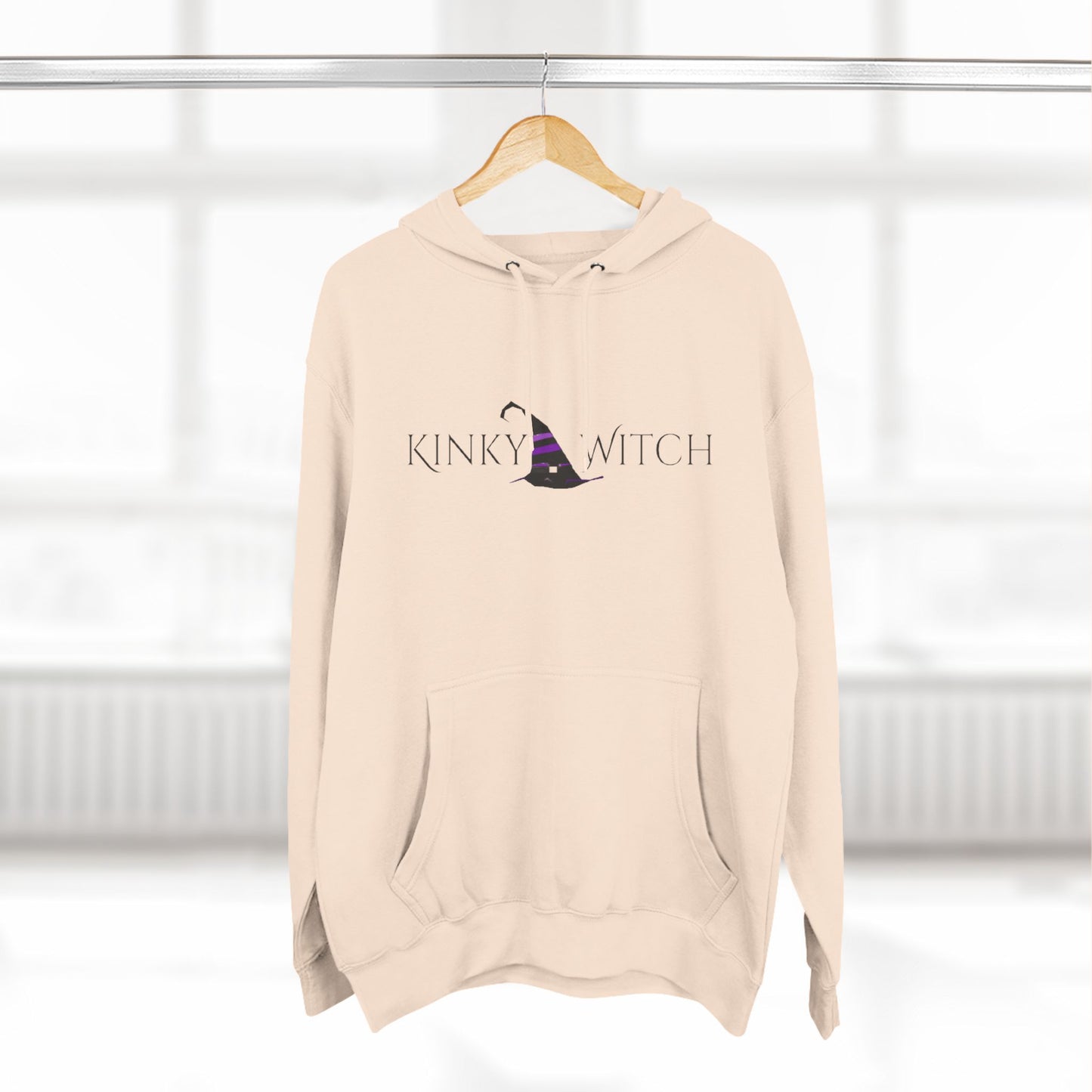 Kinky Witch Unisex Pullover Hoodie