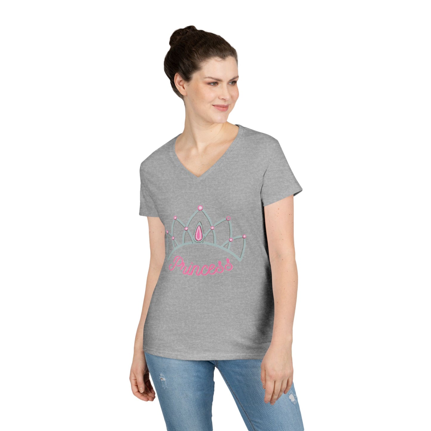 Princess V-Neck T-Shirt