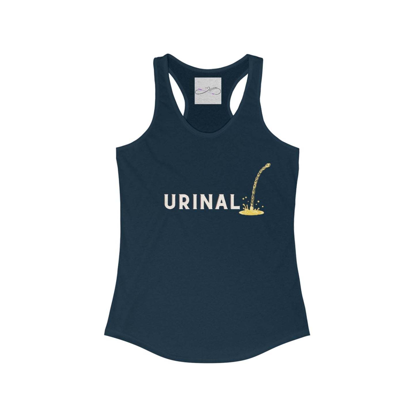 Urinal Racerback Tank