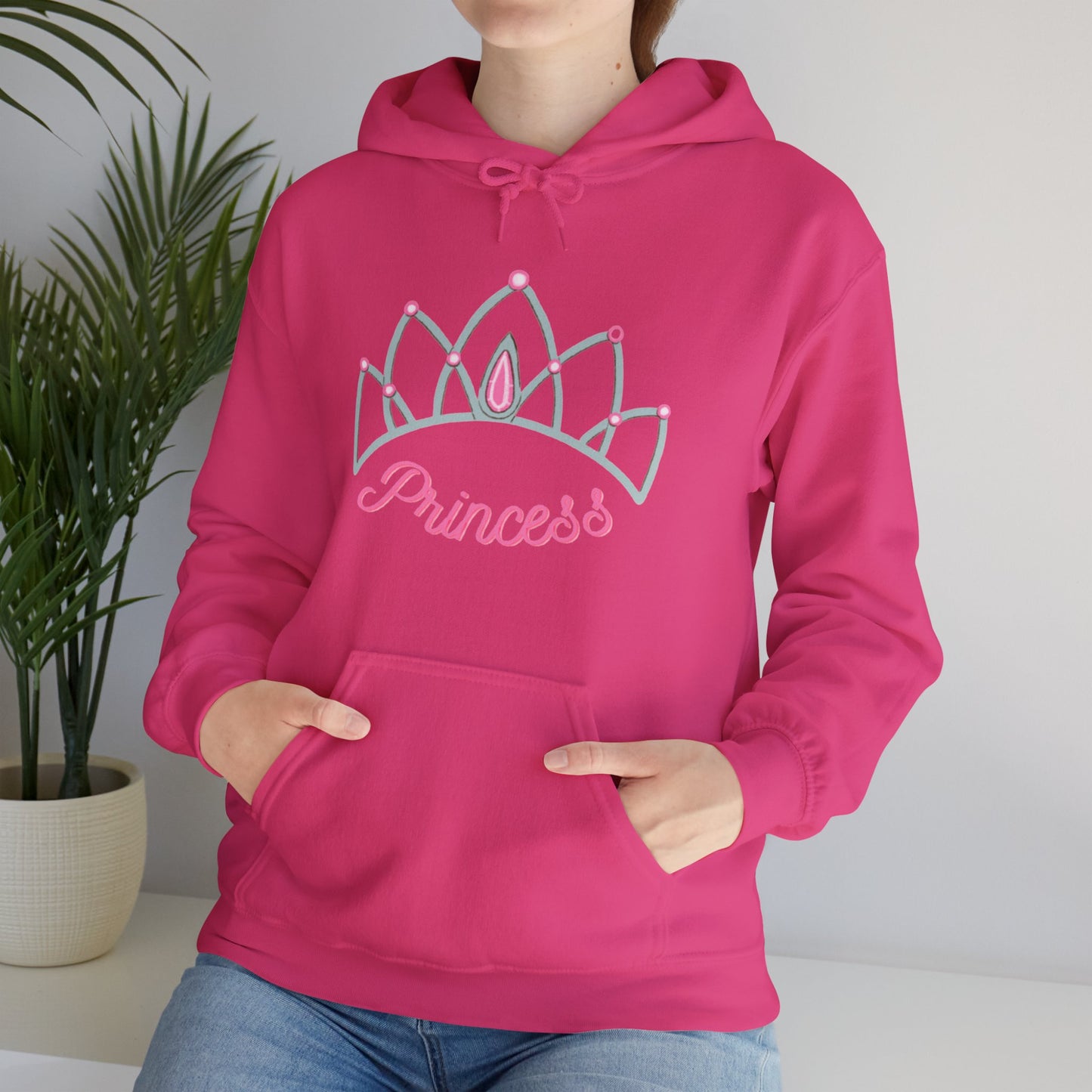 Princess Unisex Hooded Sweatshirt