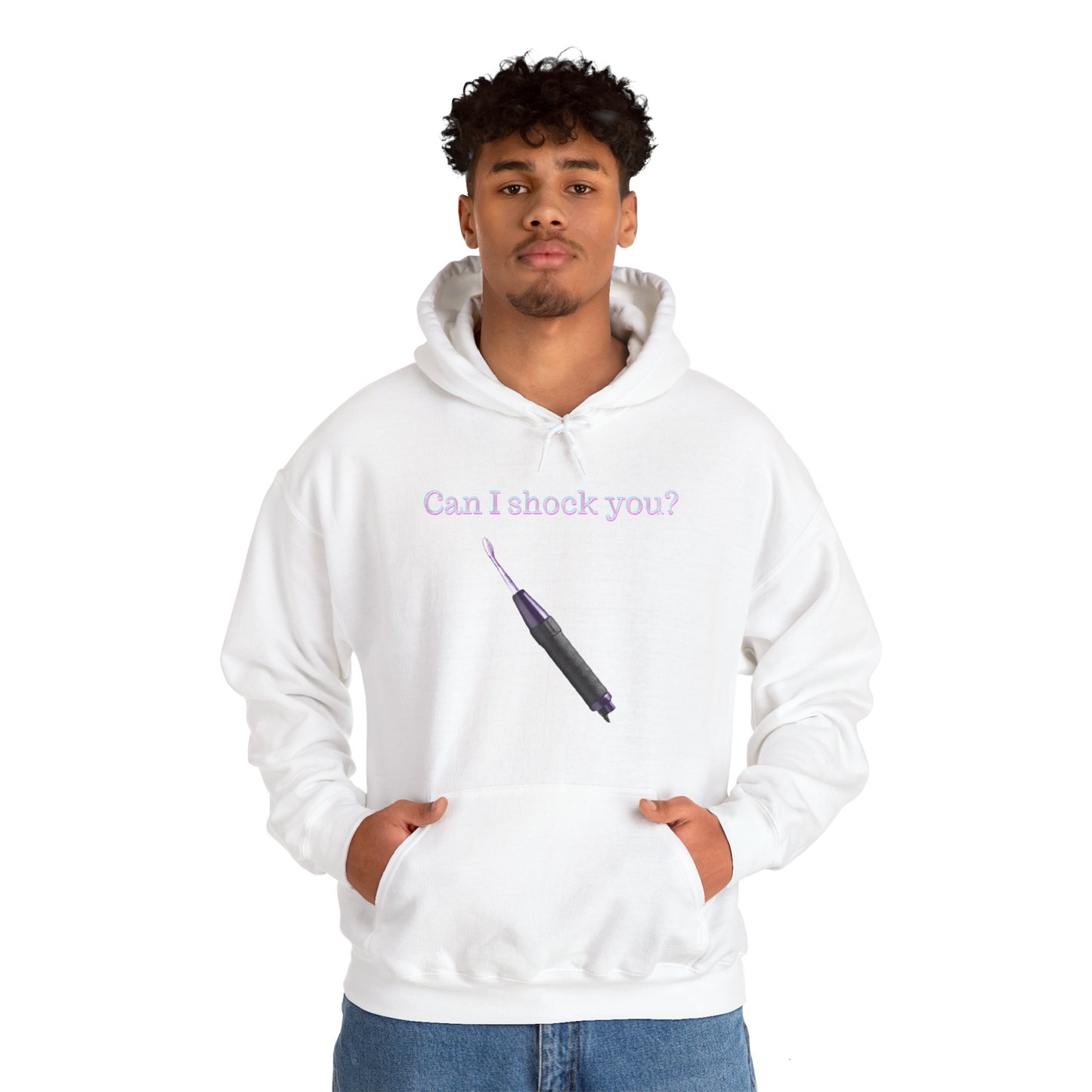 Violet Wand Unisex Hooded Sweatshirt