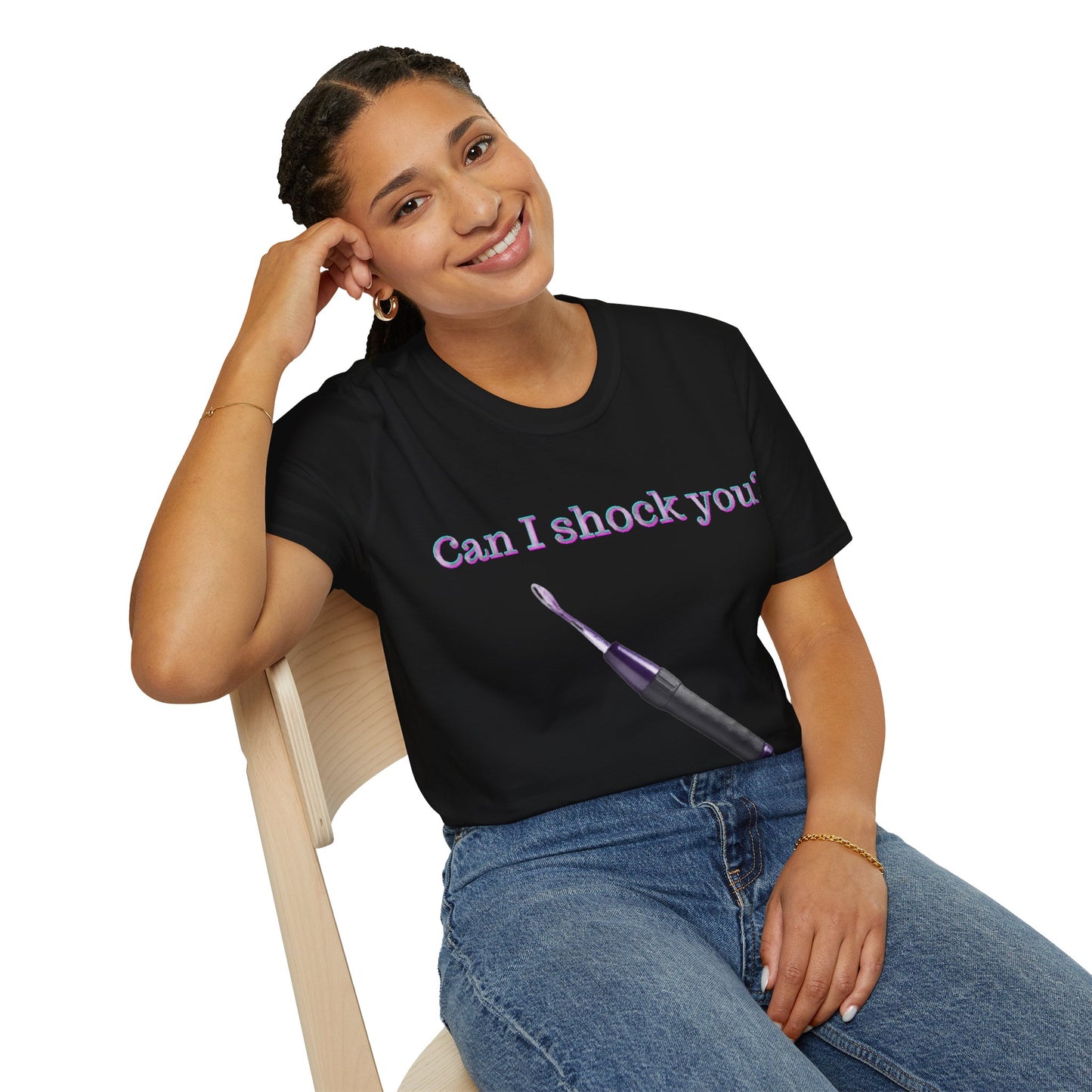 Violet Wand Unisex Softstyle T-Shirt