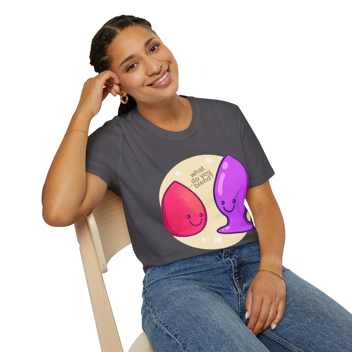 What Do You Blend? Unisex Softstyle T-Shirt