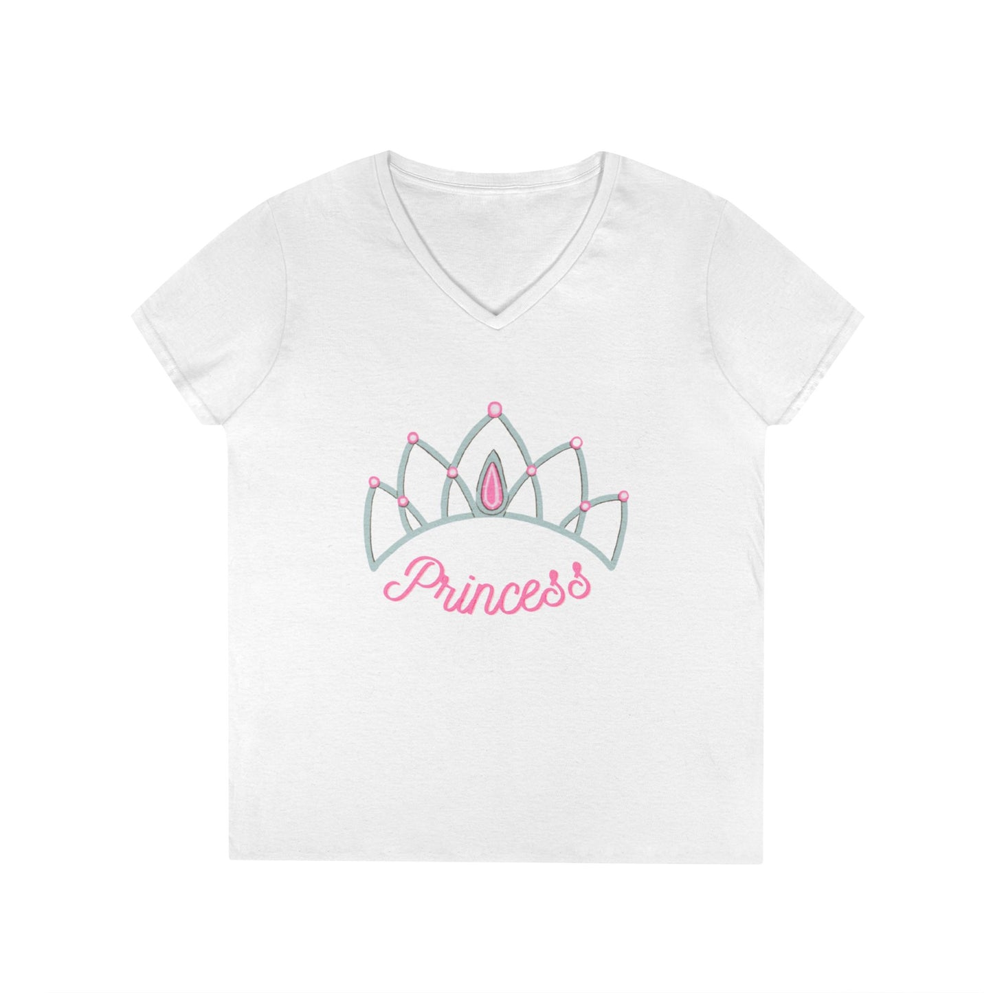 Princess V-Neck T-Shirt