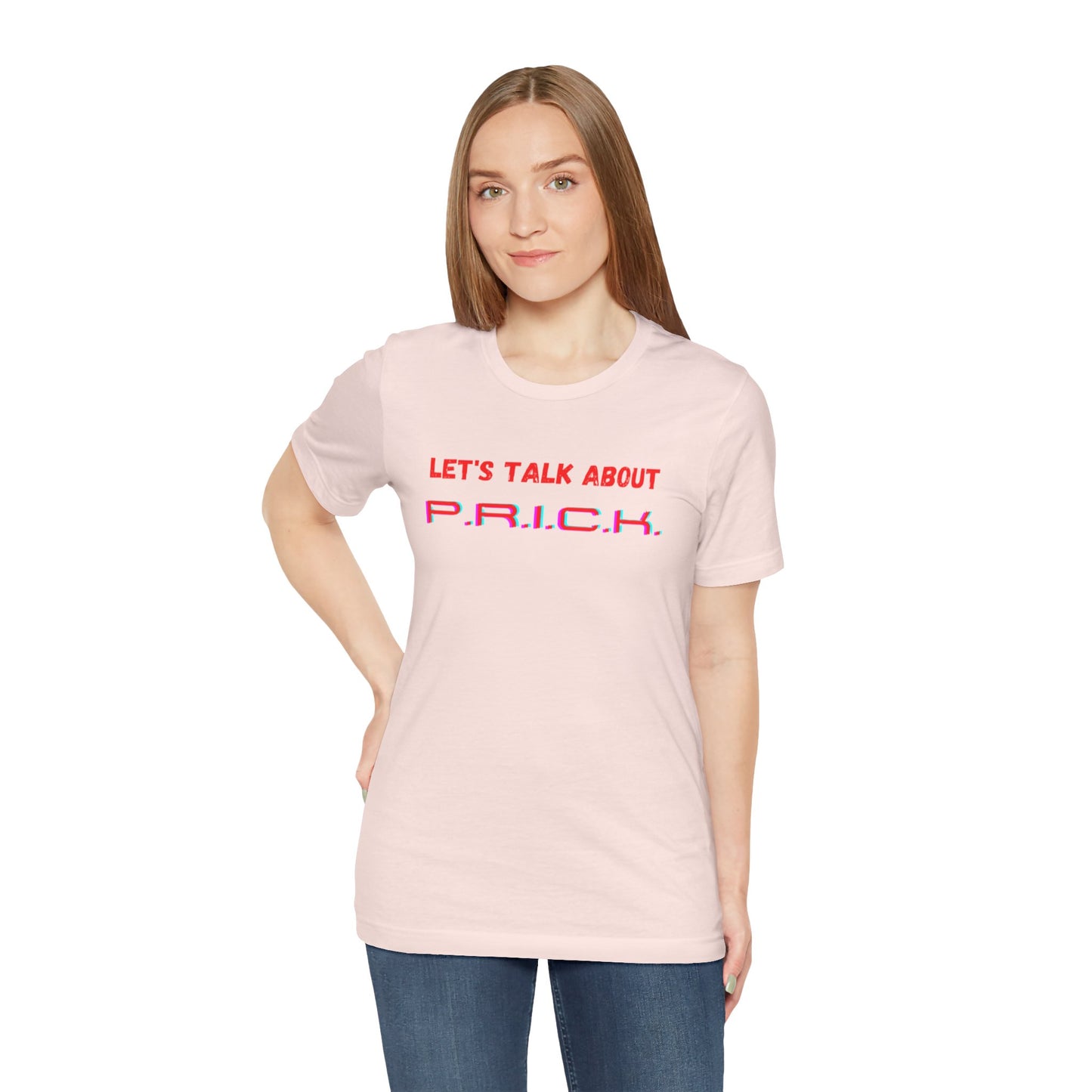 P.R.I.C.K. Unisex Jersey Short Sleeve Tee