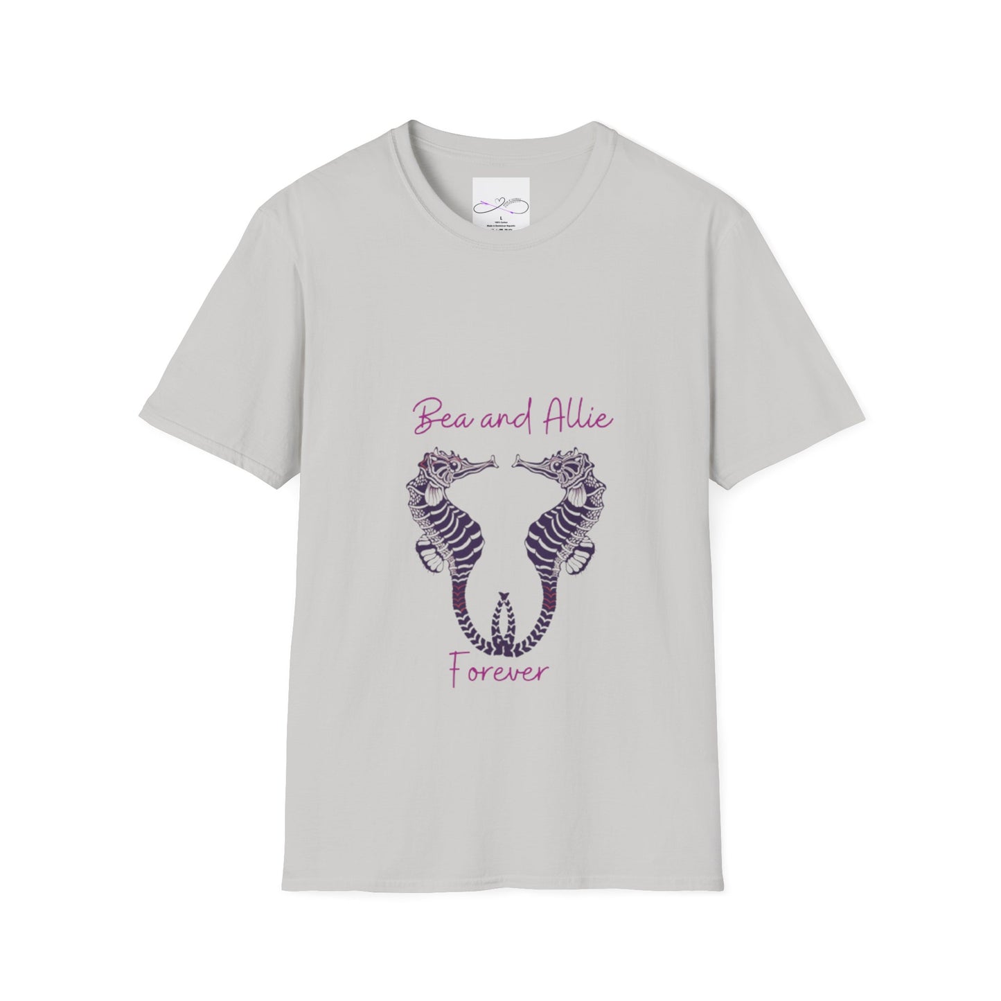 Bea & Allie Forever Unisex Softstyle T-Shirt