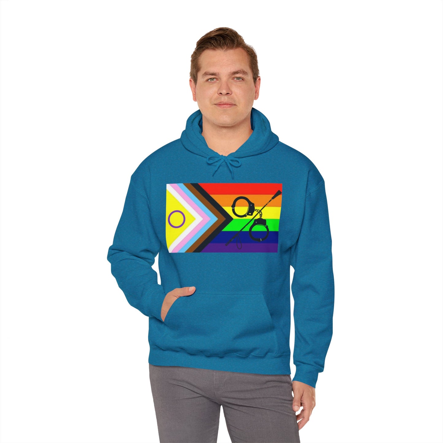 Kink Pride Unisex Hooded Sweatshirt