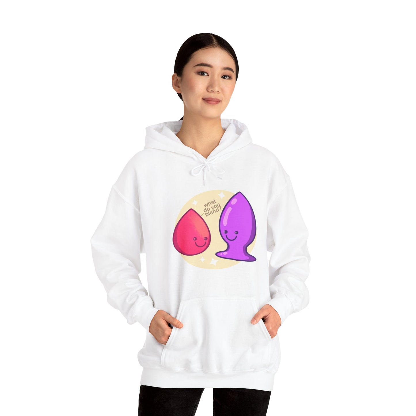 What Do You Blend? Unisex Hooded Sweatshirt