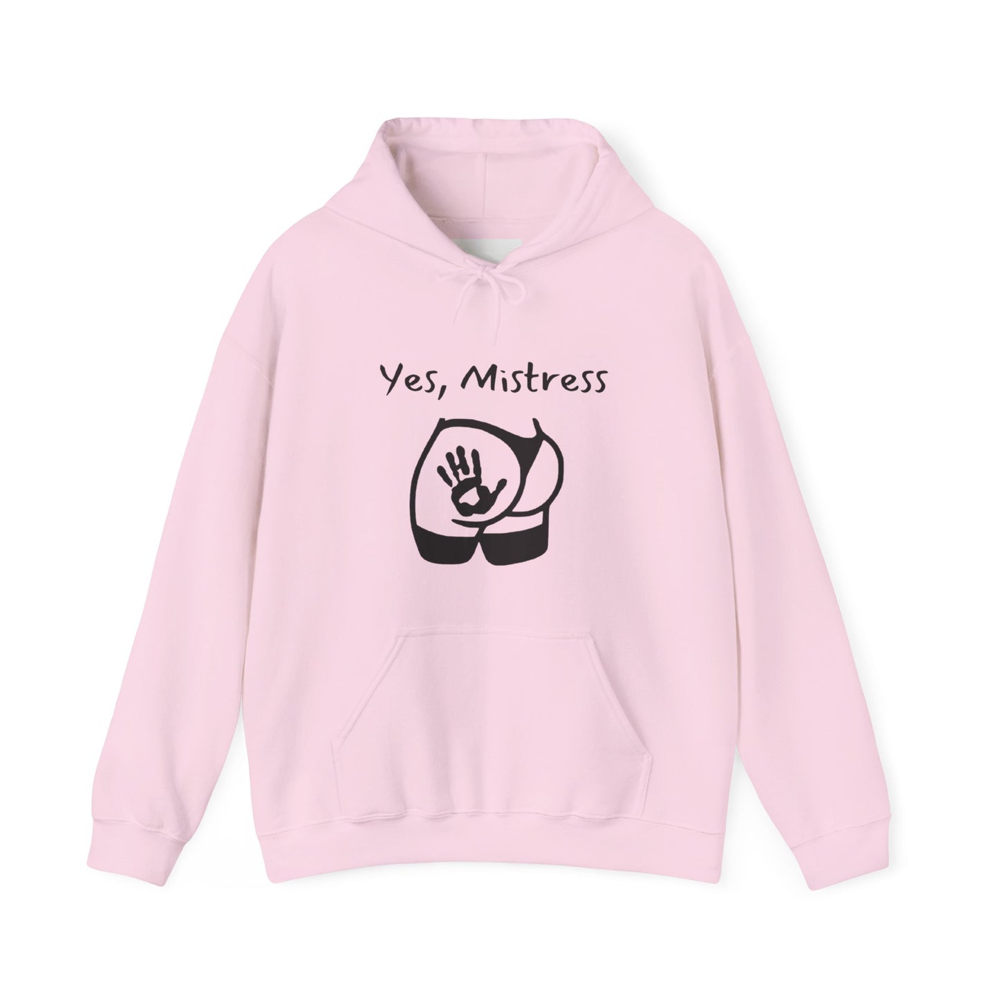 Yes, Mistress Unisex Hooded Sweatshirt