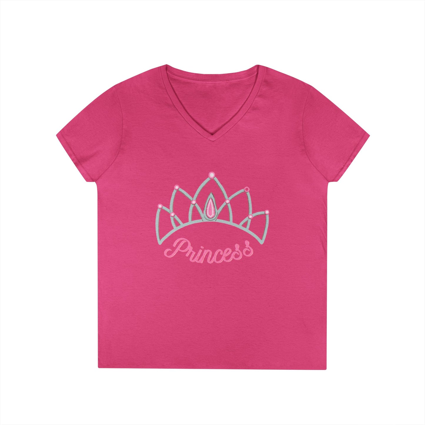 Princess V-Neck T-Shirt