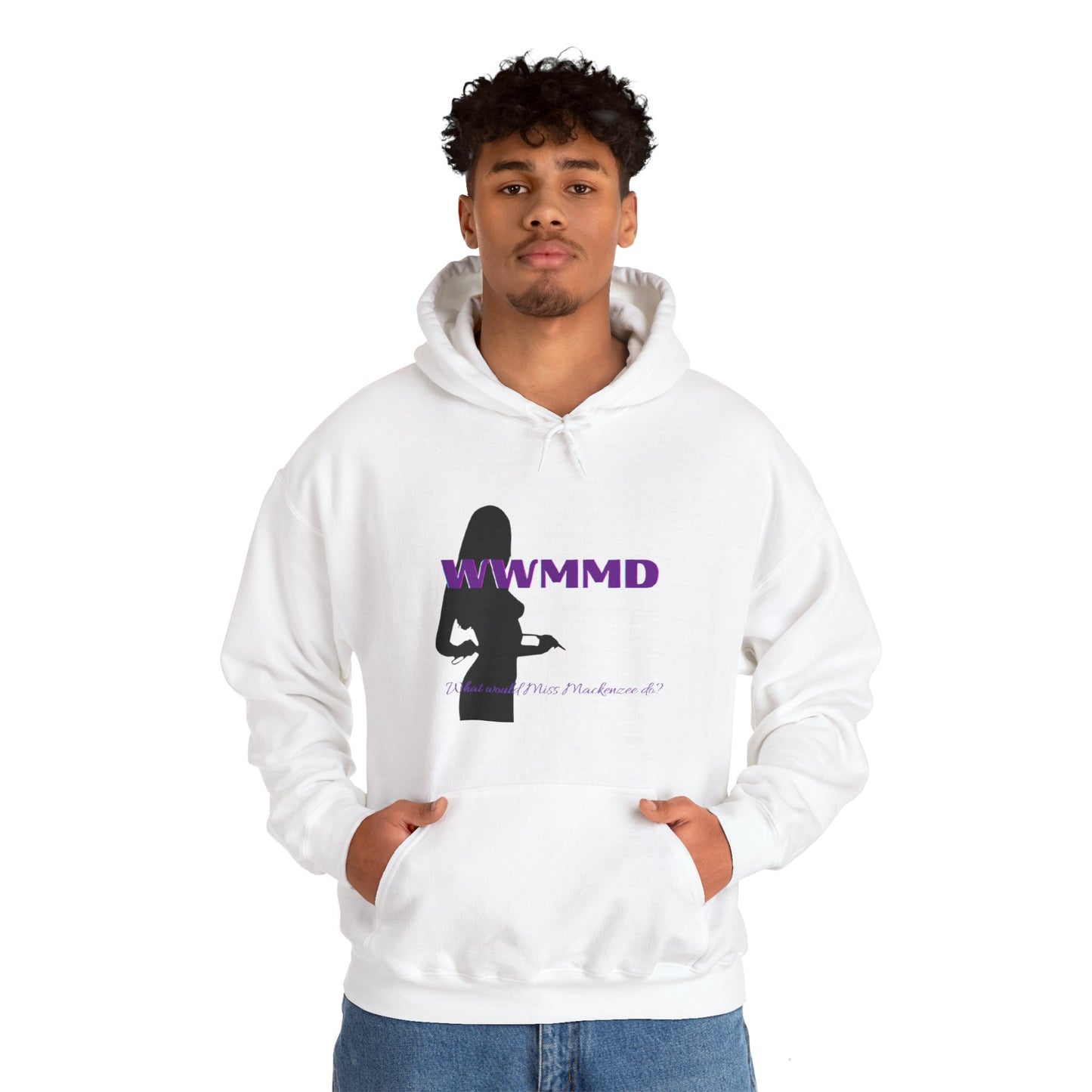 WWMMD Unisex Hooded Sweatshirt