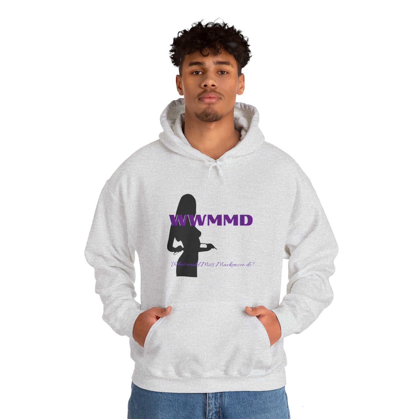 WWMMD Unisex Hooded Sweatshirt