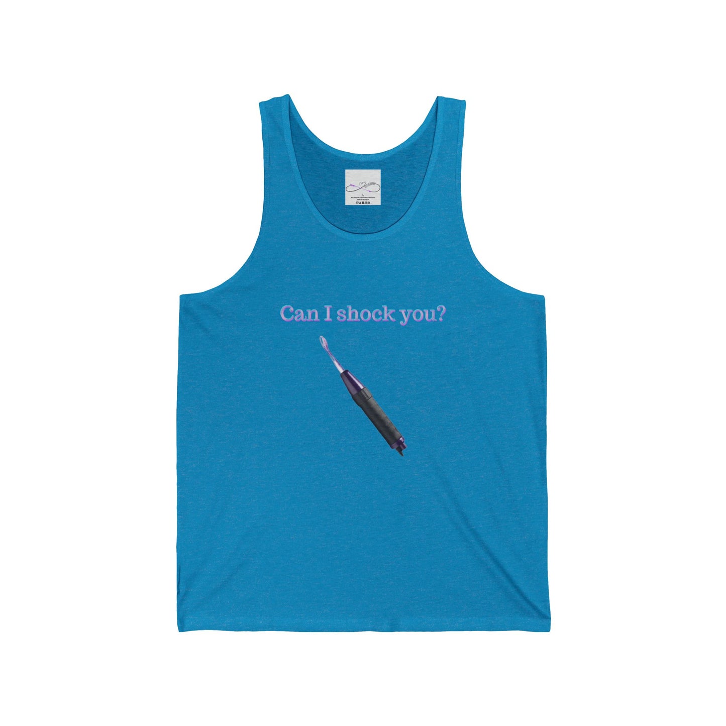 Violet Wand Unisex Jersey Tank