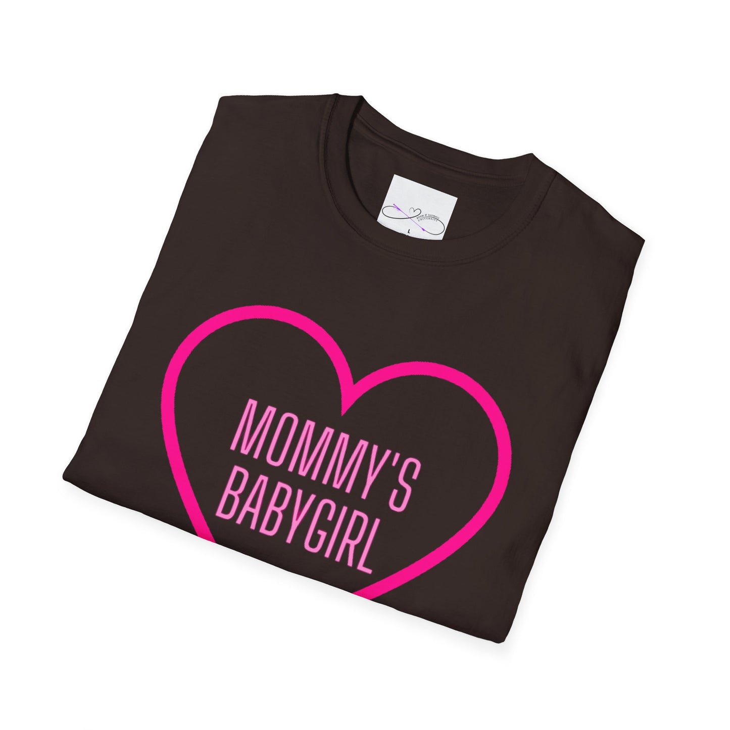 Mommy's Babygirl Unisex Softstyle T-Shirt