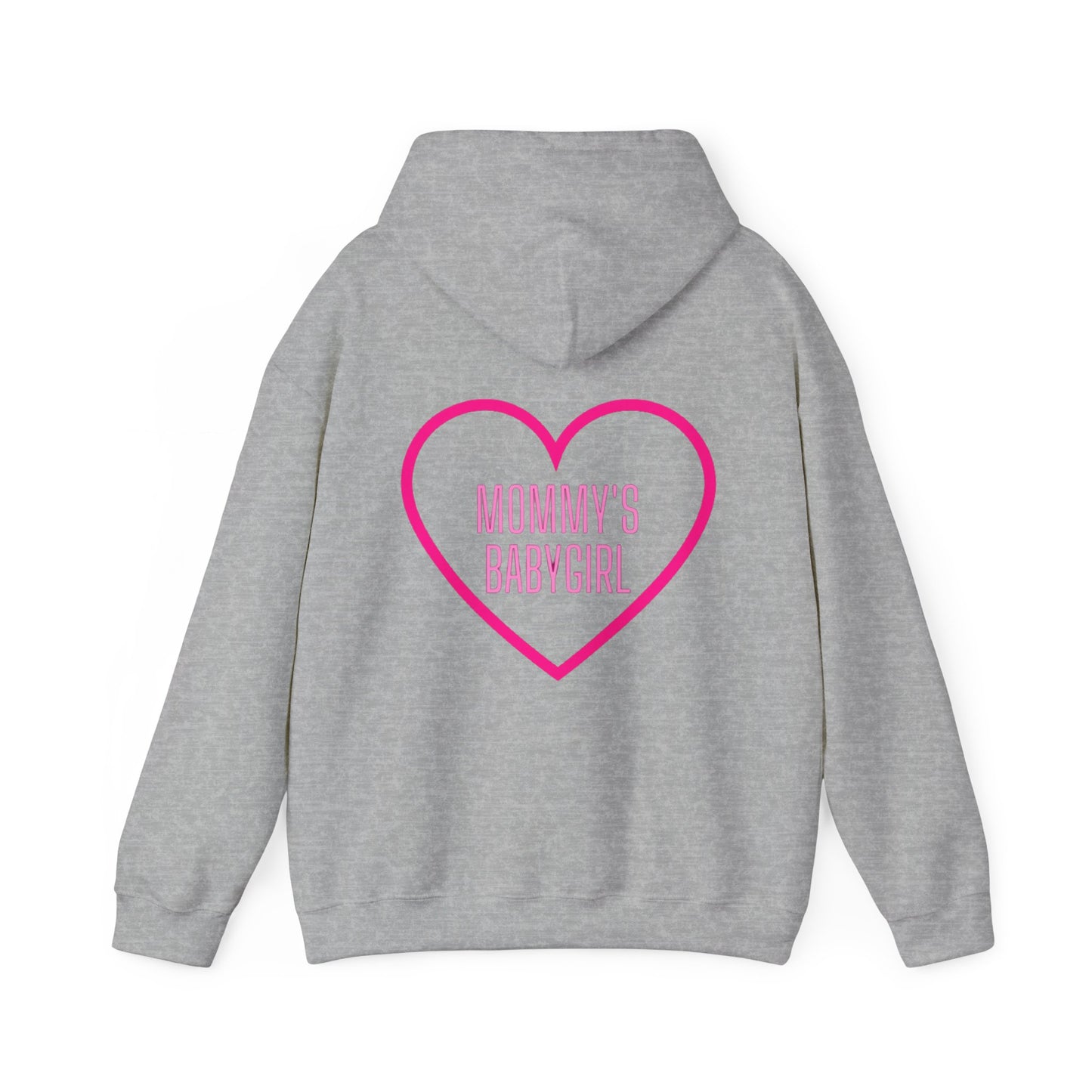 Mommy's Babygirl Unisex Hooded Sweatshirt