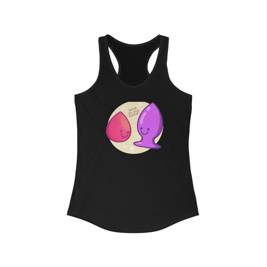 What Do You Blend? Racerback Tank