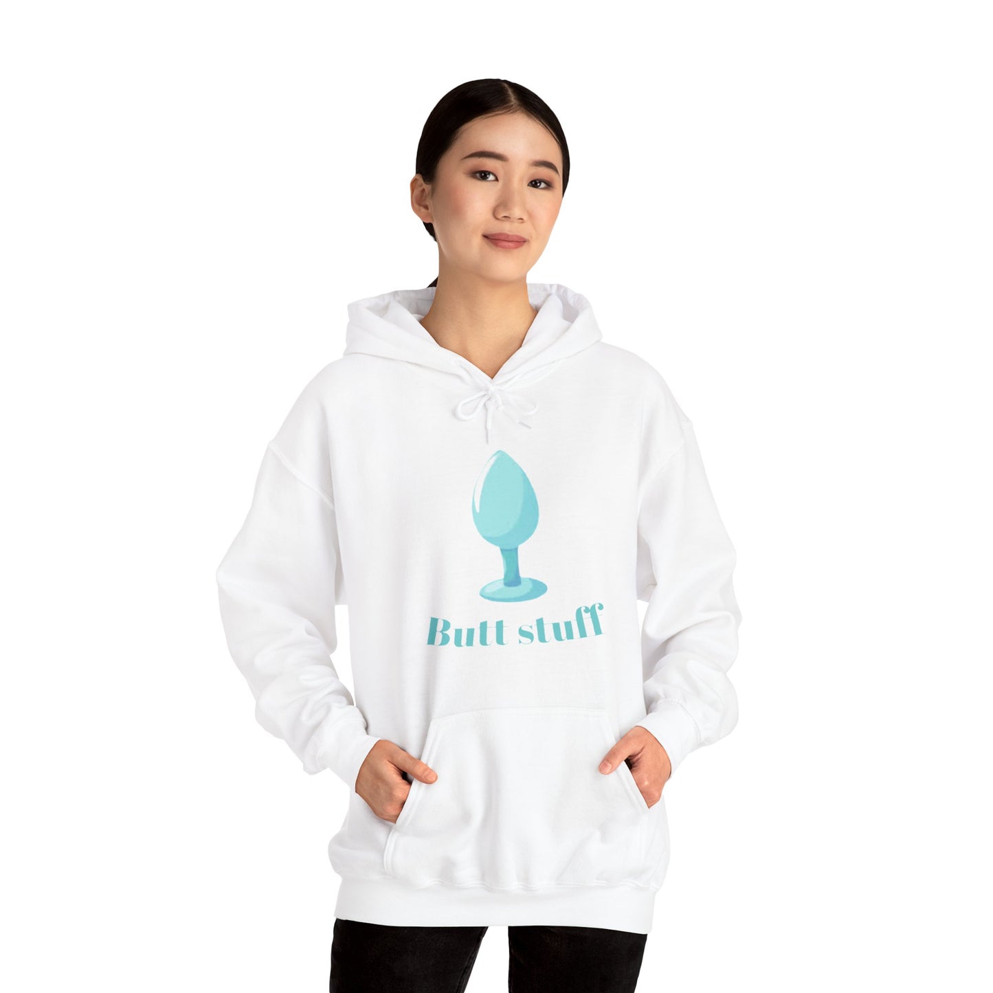 Butt Stuff Unisex Hooded Sweatshirt