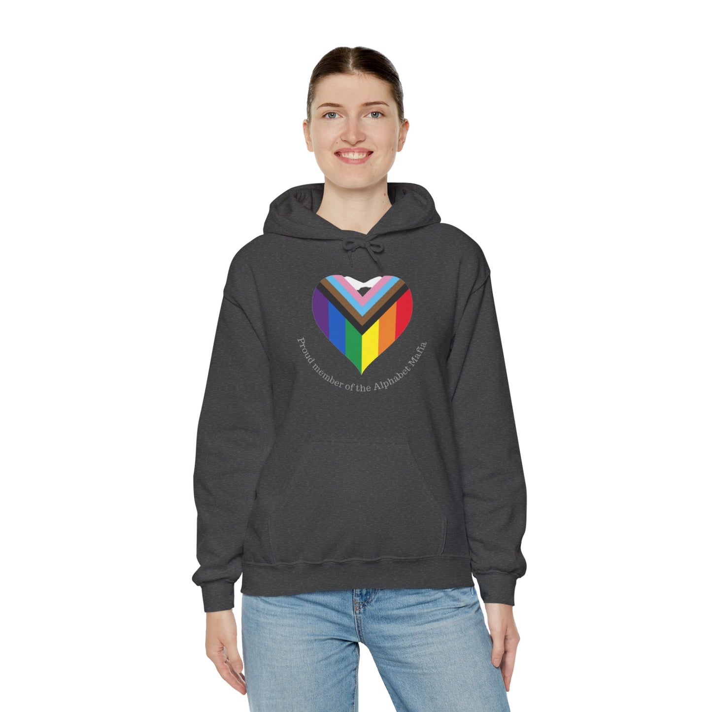 Alphabet Mafia Unisex Hooded Sweatshirt