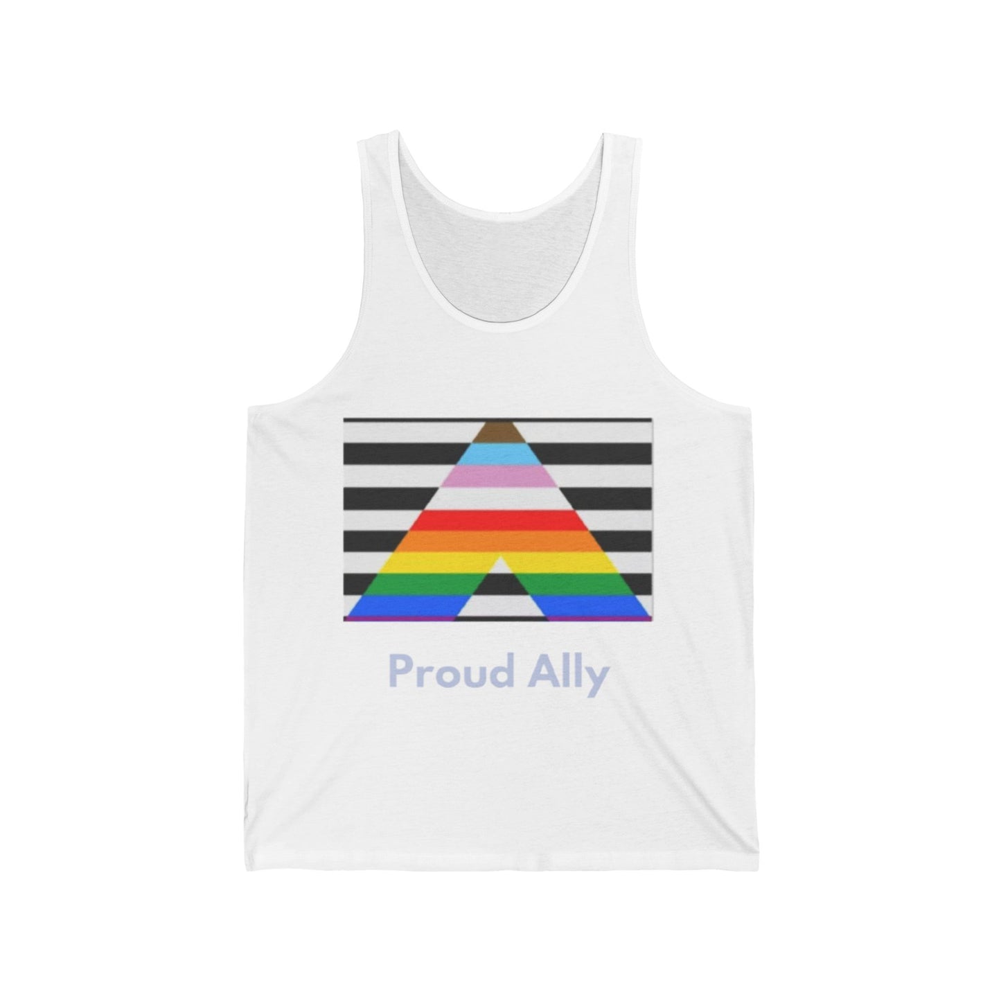 Proud Ally Unisex Jersey Tank