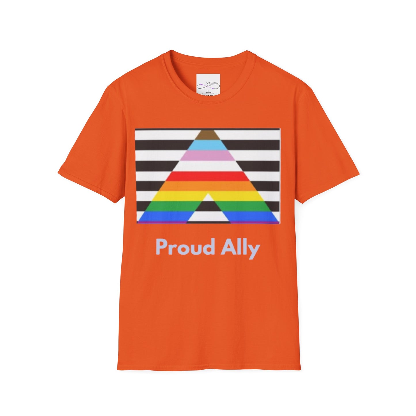 Proud Ally Unisex Softstyle T-Shirt