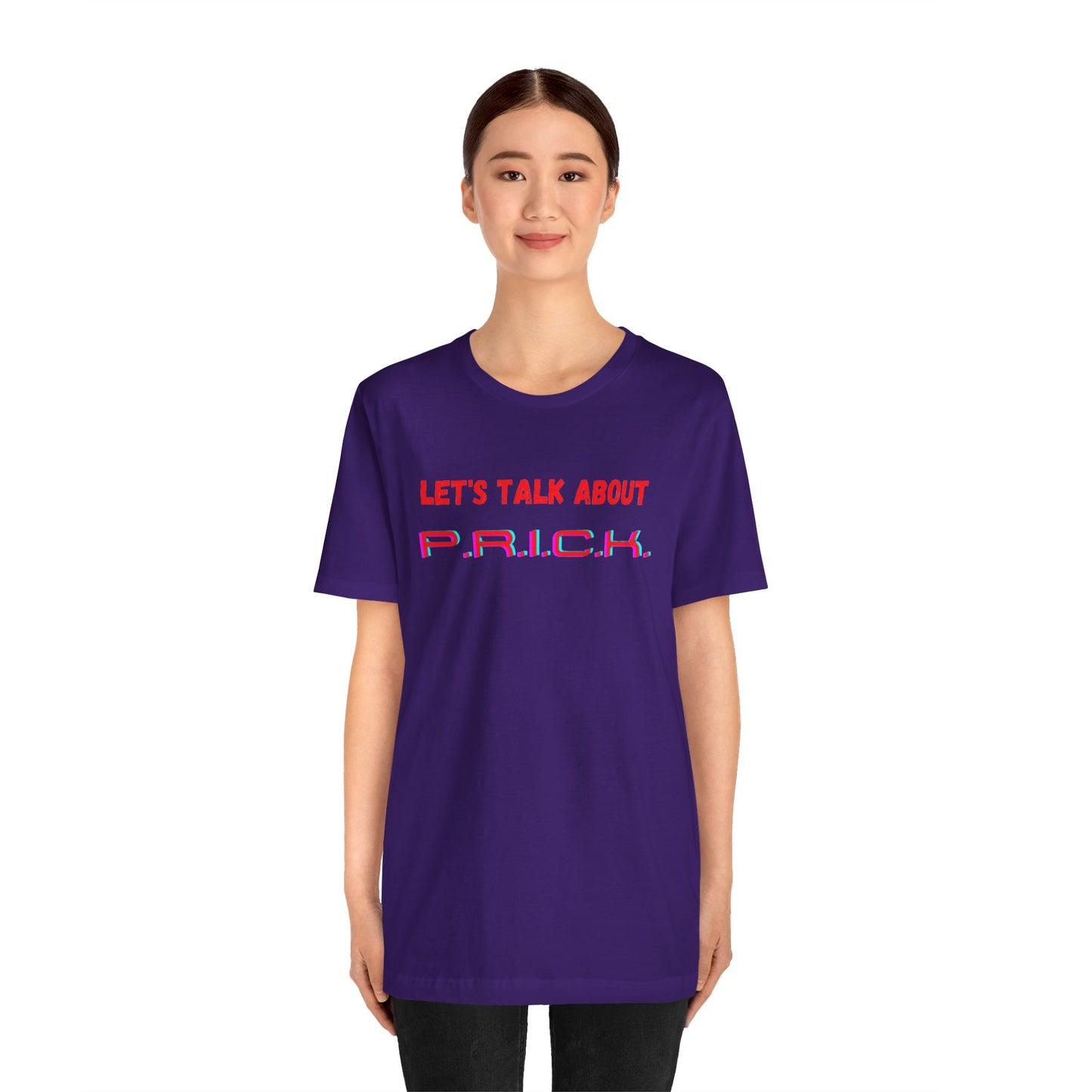 P.R.I.C.K. Unisex Jersey Short Sleeve Tee