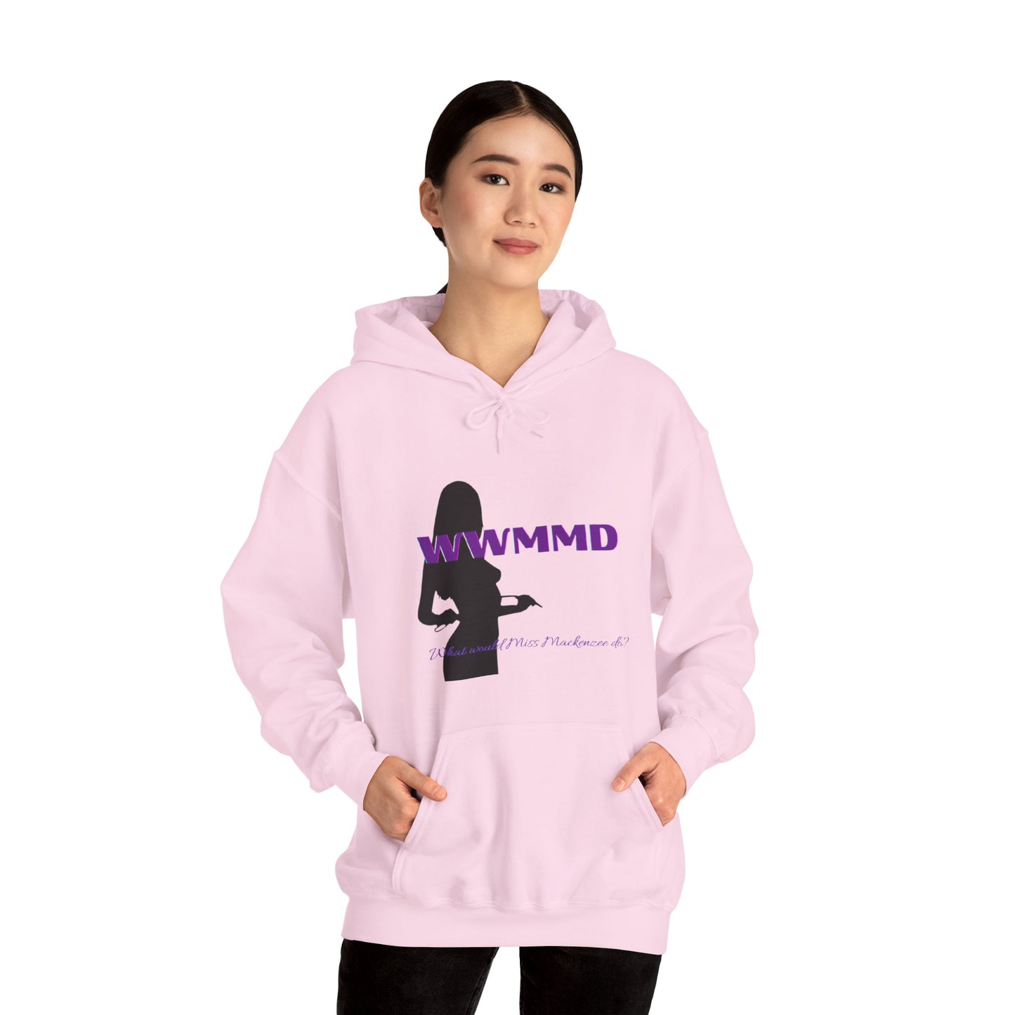 WWMMD Unisex Hooded Sweatshirt