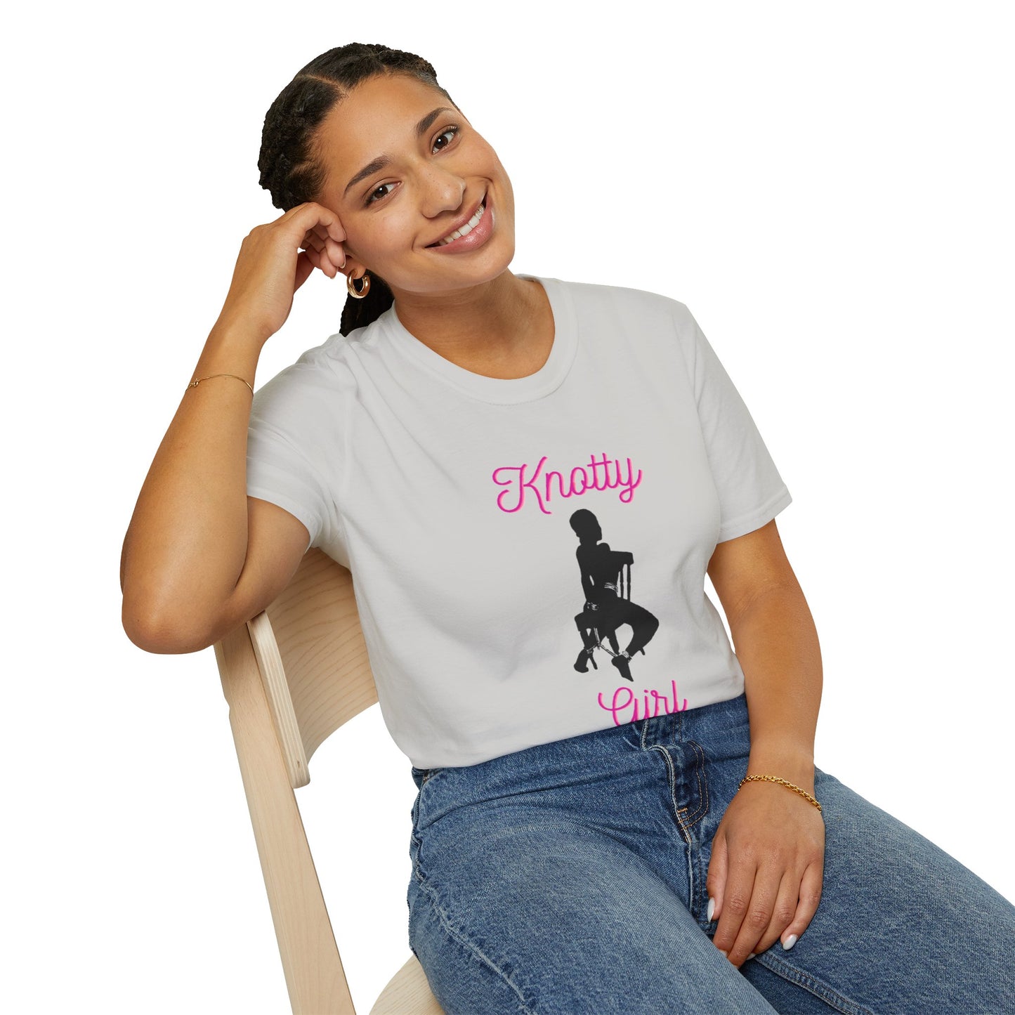 Knotty Girl Unisex Softstyle T-Shirt