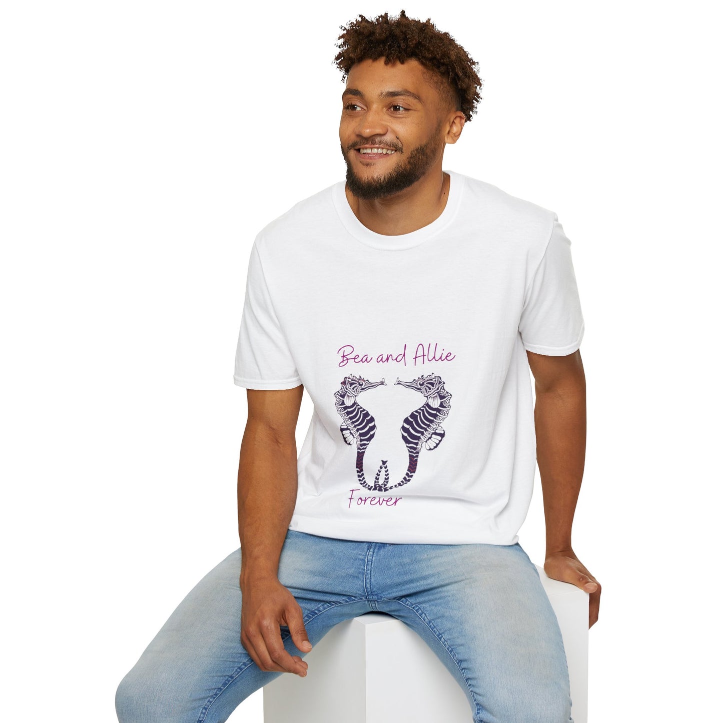 Bea & Allie Forever Unisex Softstyle T-Shirt