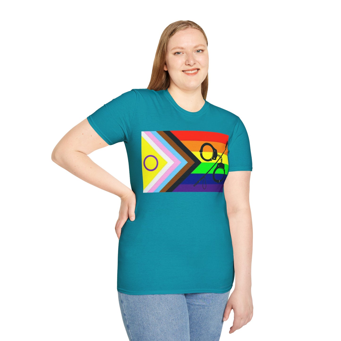 Kink Pride Unisex Softstyle T-Shirt