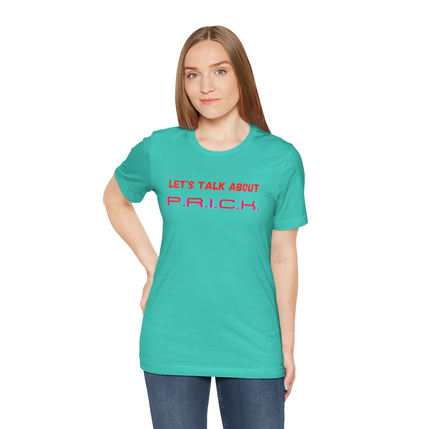 P.R.I.C.K. Unisex Jersey Short Sleeve Tee