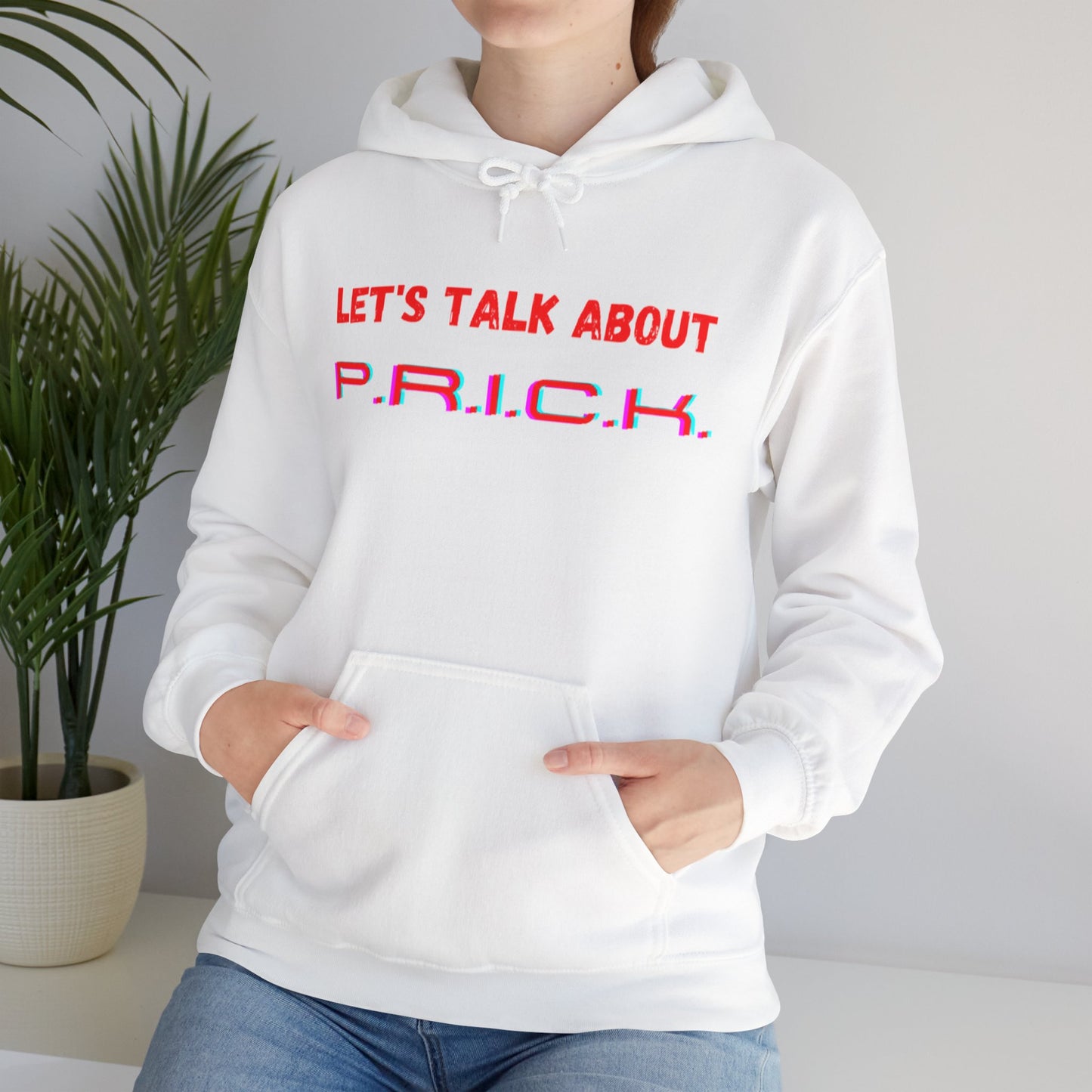 P.R.I.C.K. Unisex Hooded Sweatshirt