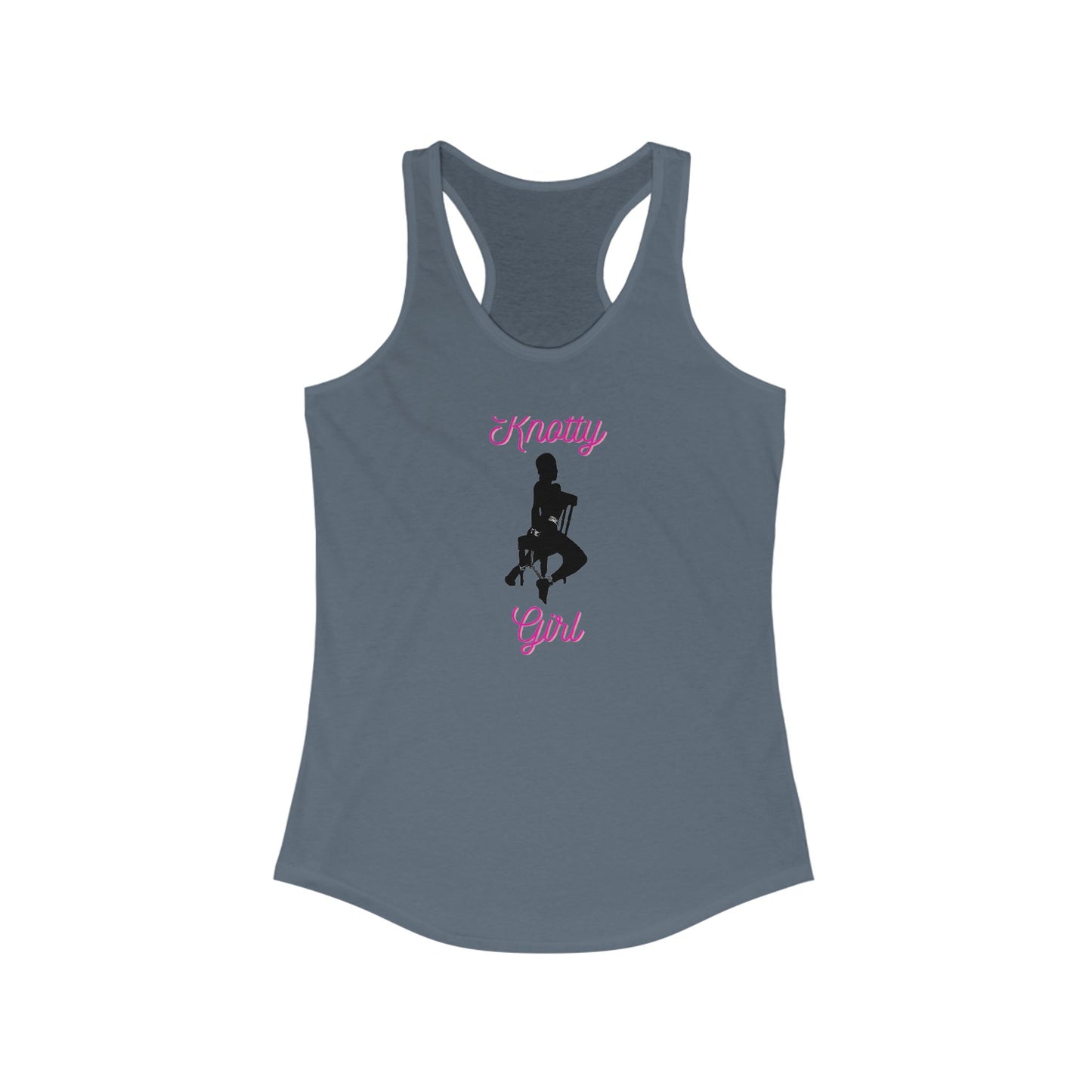 Knotty Girl Racerback Tank