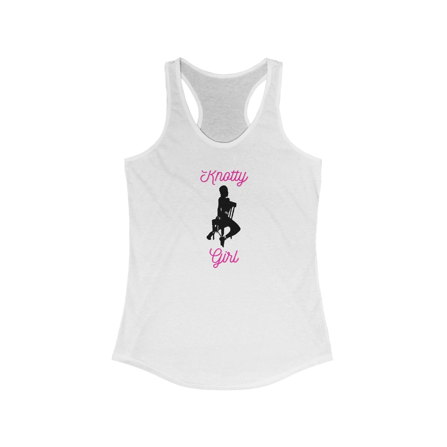 Knotty Girl Racerback Tank