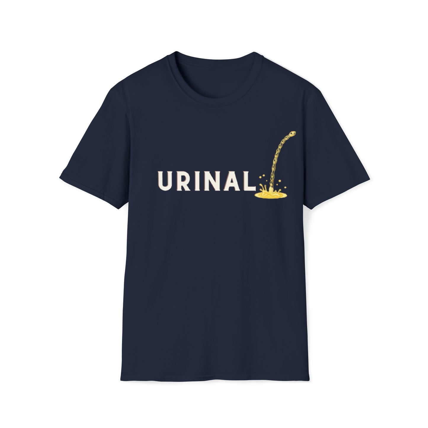 Urinal Unisex Softstyle T-Shirt