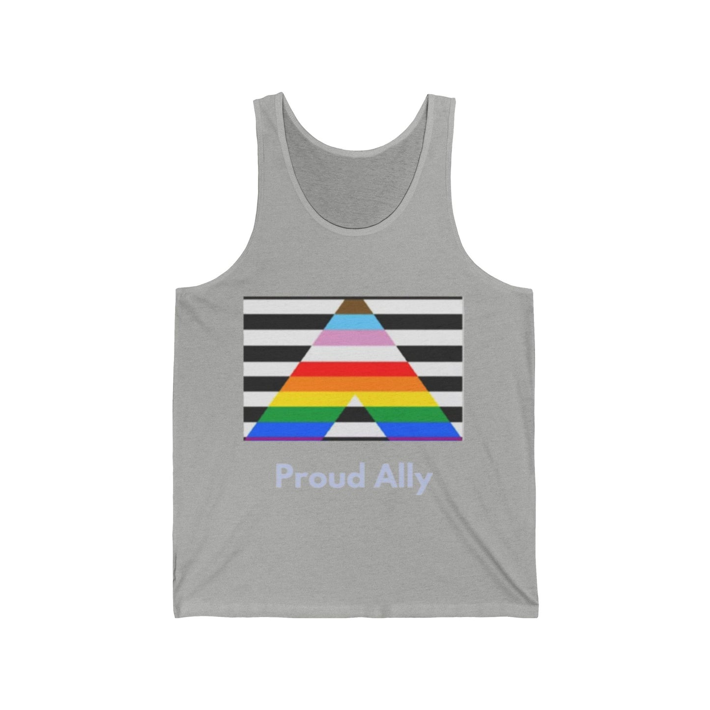 Proud Ally Unisex Jersey Tank