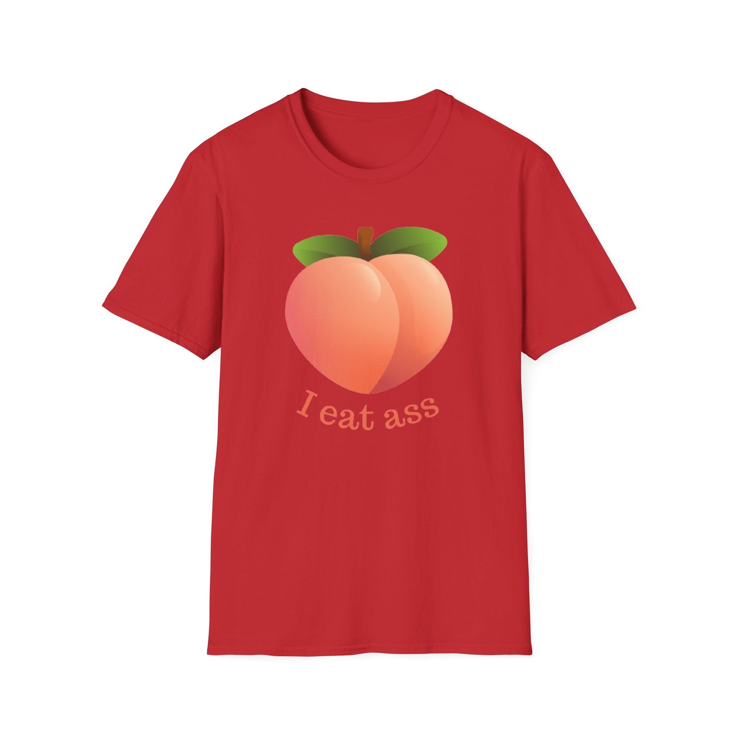 Peaches Unisex Softstyle T-Shirt