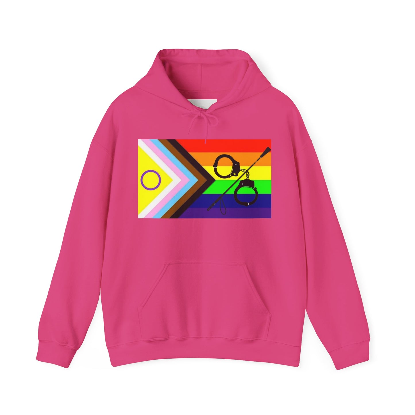 Kink Pride Unisex Hooded Sweatshirt