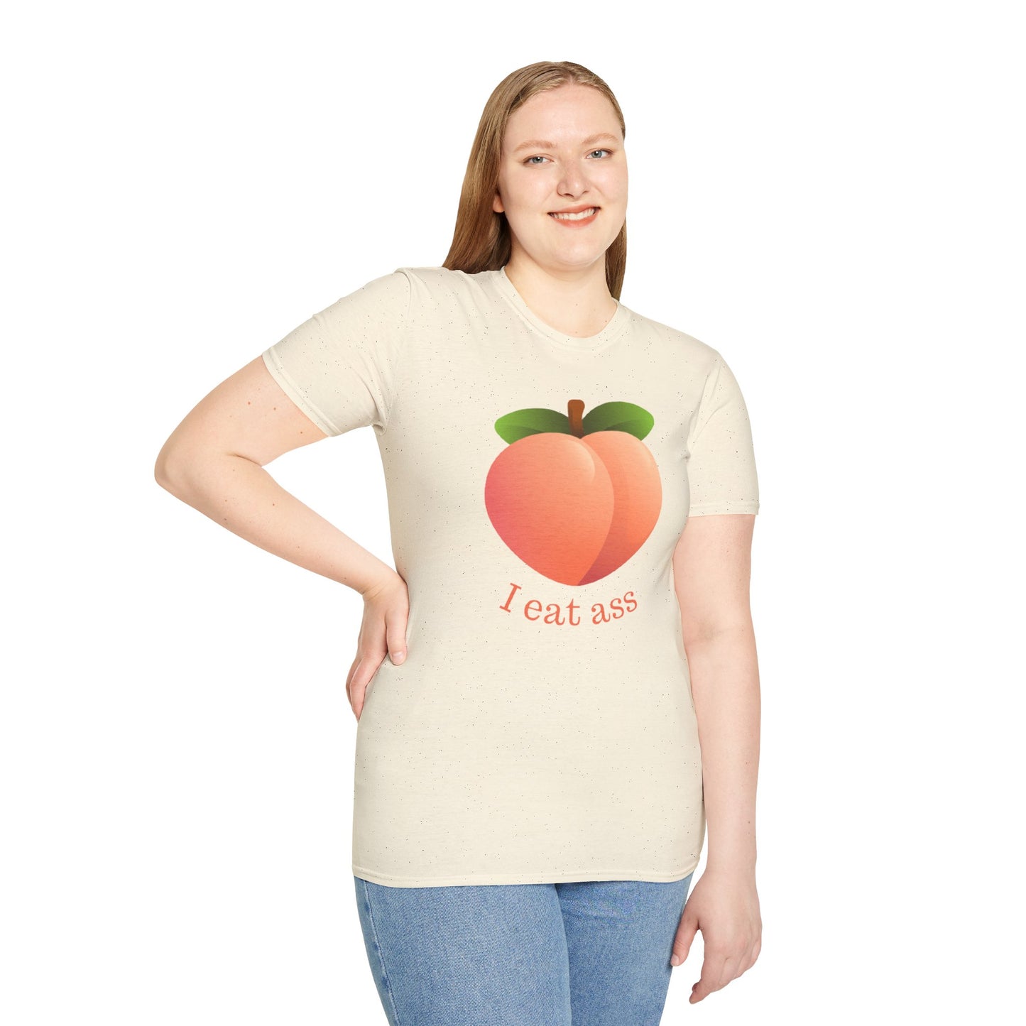 Peaches Unisex Softstyle T-Shirt