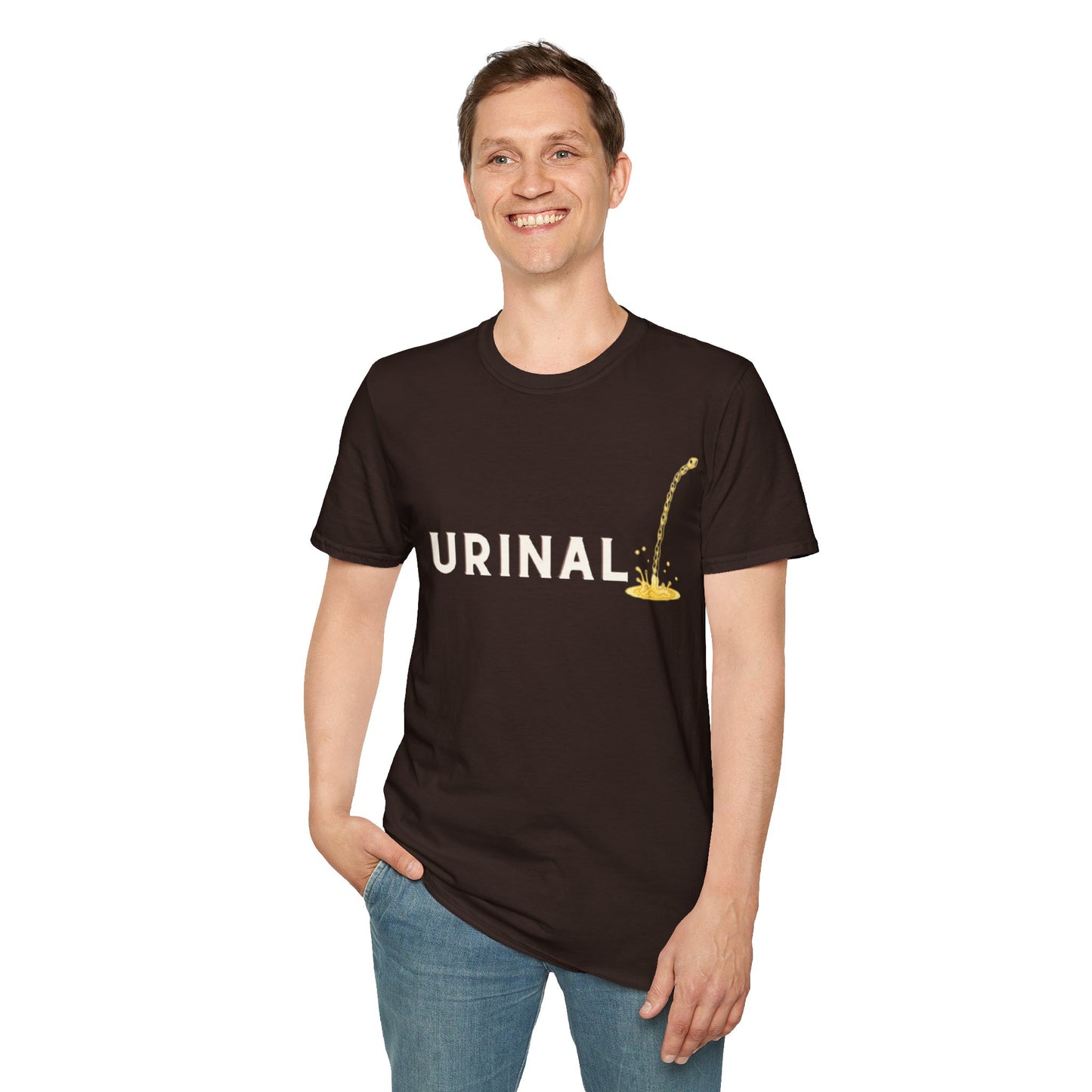 Urinal Unisex Softstyle T-Shirt