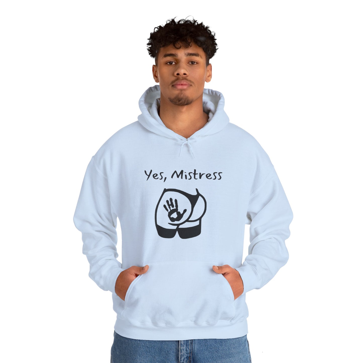 Yes, Mistress Unisex Hooded Sweatshirt