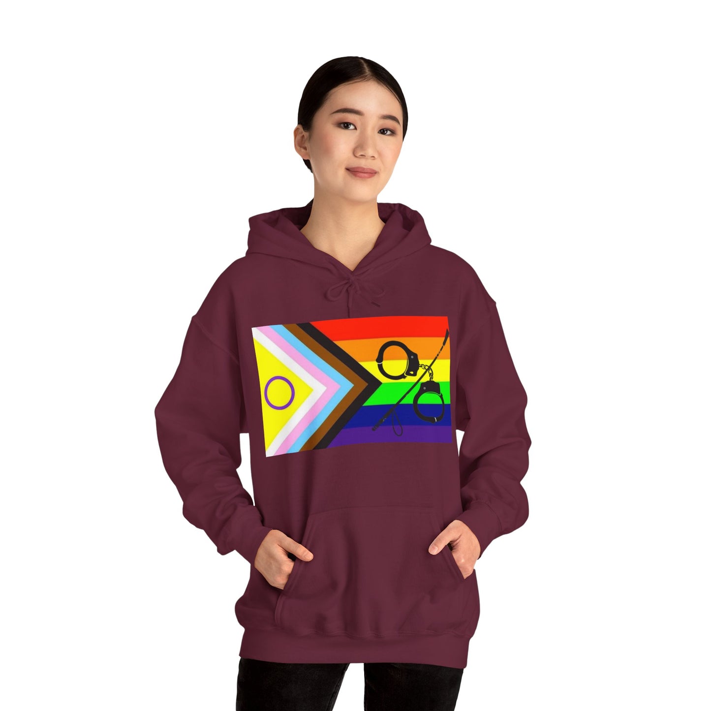 Kink Pride Unisex Hooded Sweatshirt