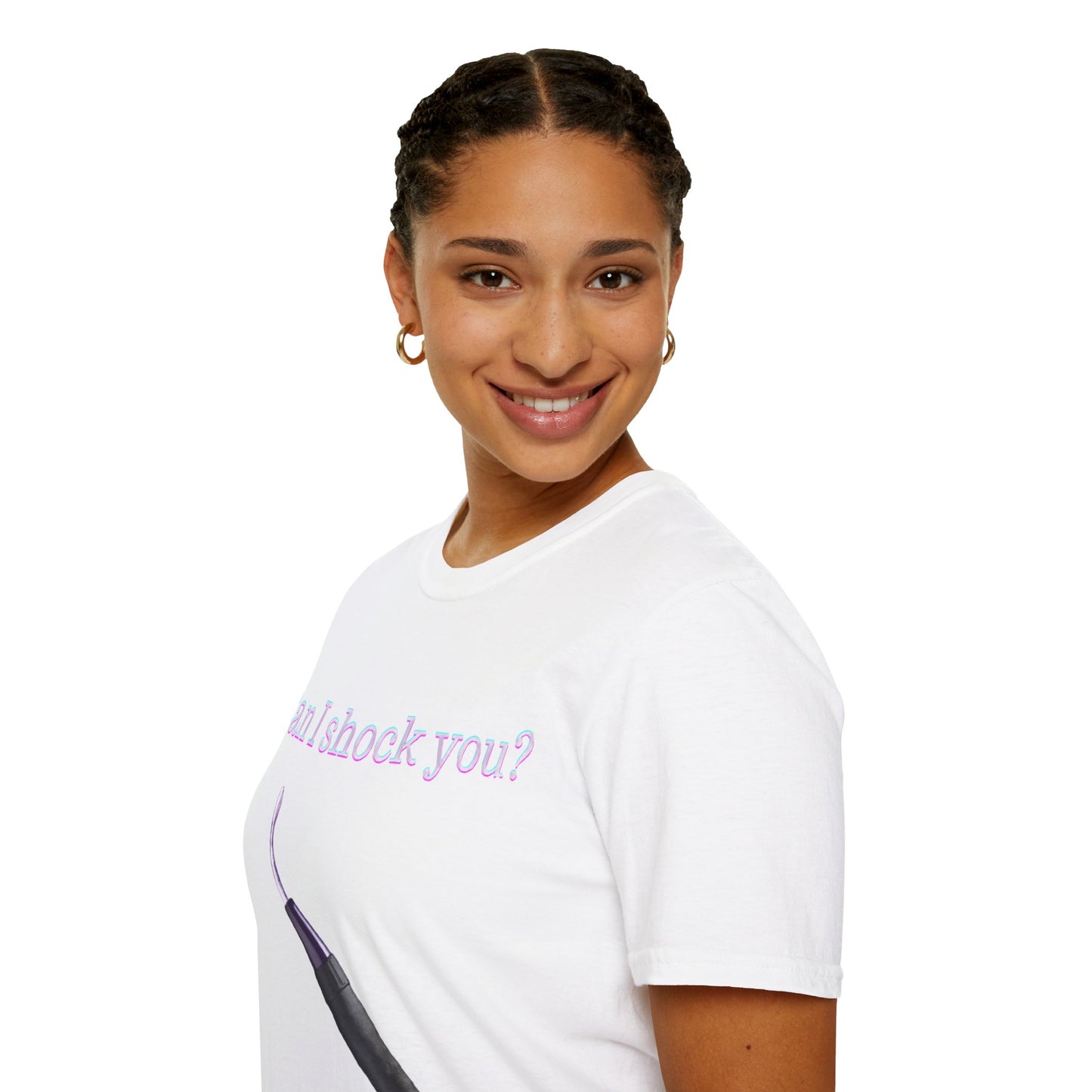 Violet Wand Unisex Softstyle T-Shirt