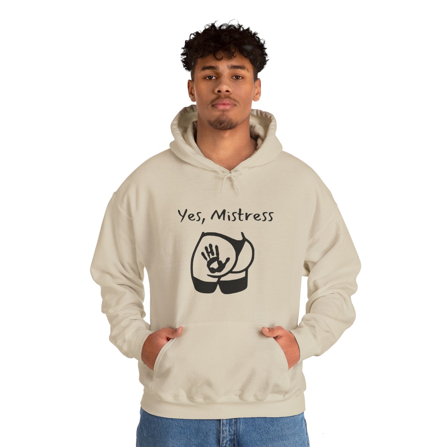 Yes, Mistress Unisex Hooded Sweatshirt