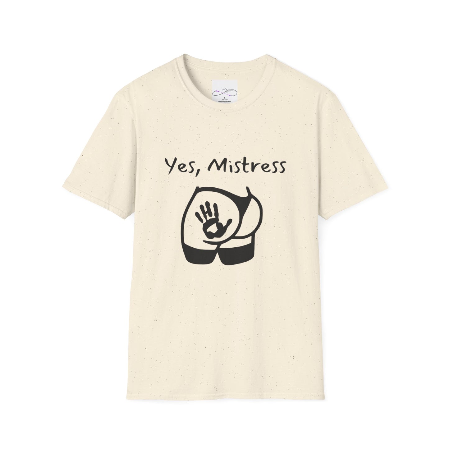 Yes, Mistress Unisex Softstyle T-Shirt