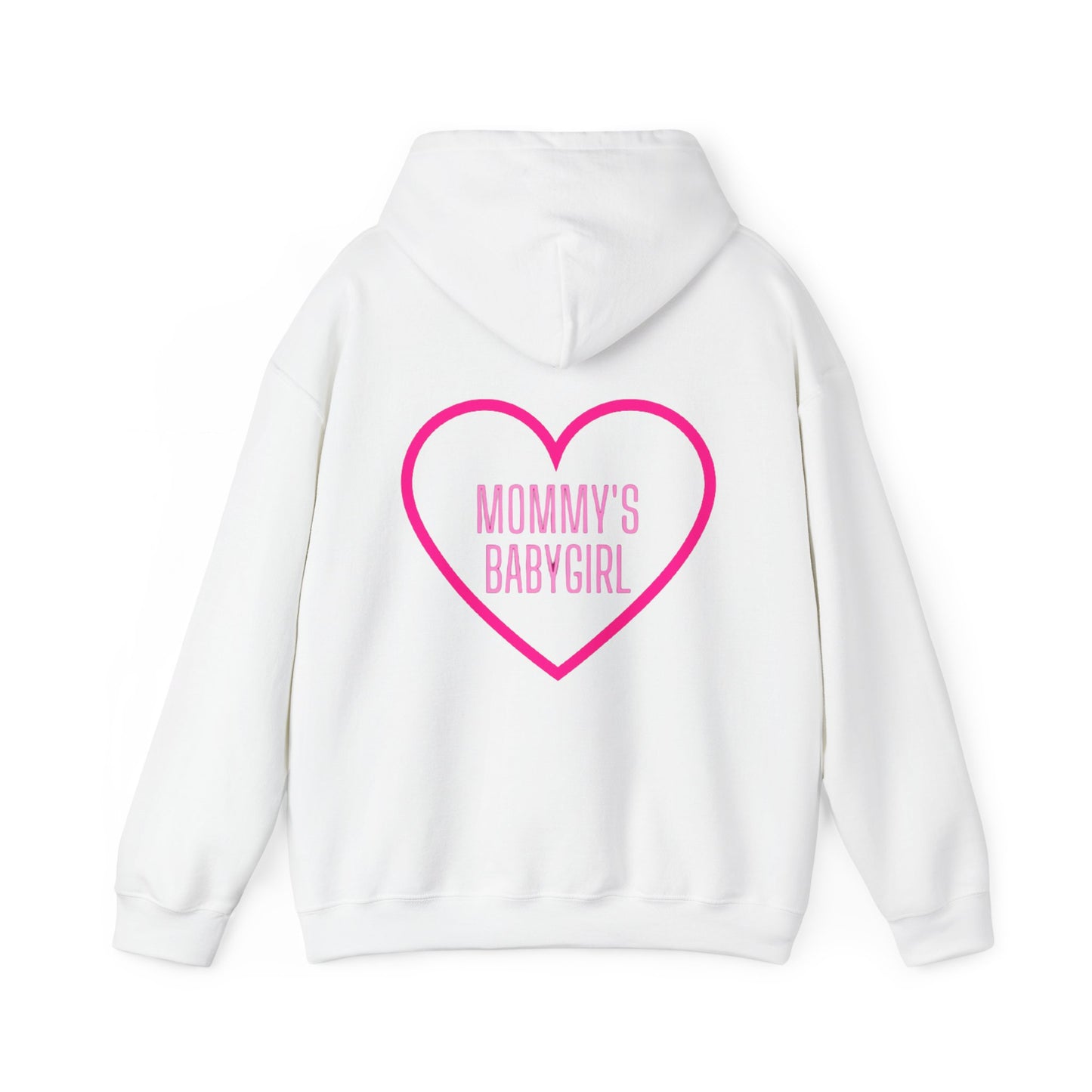 Mommy's Babygirl Unisex Hooded Sweatshirt