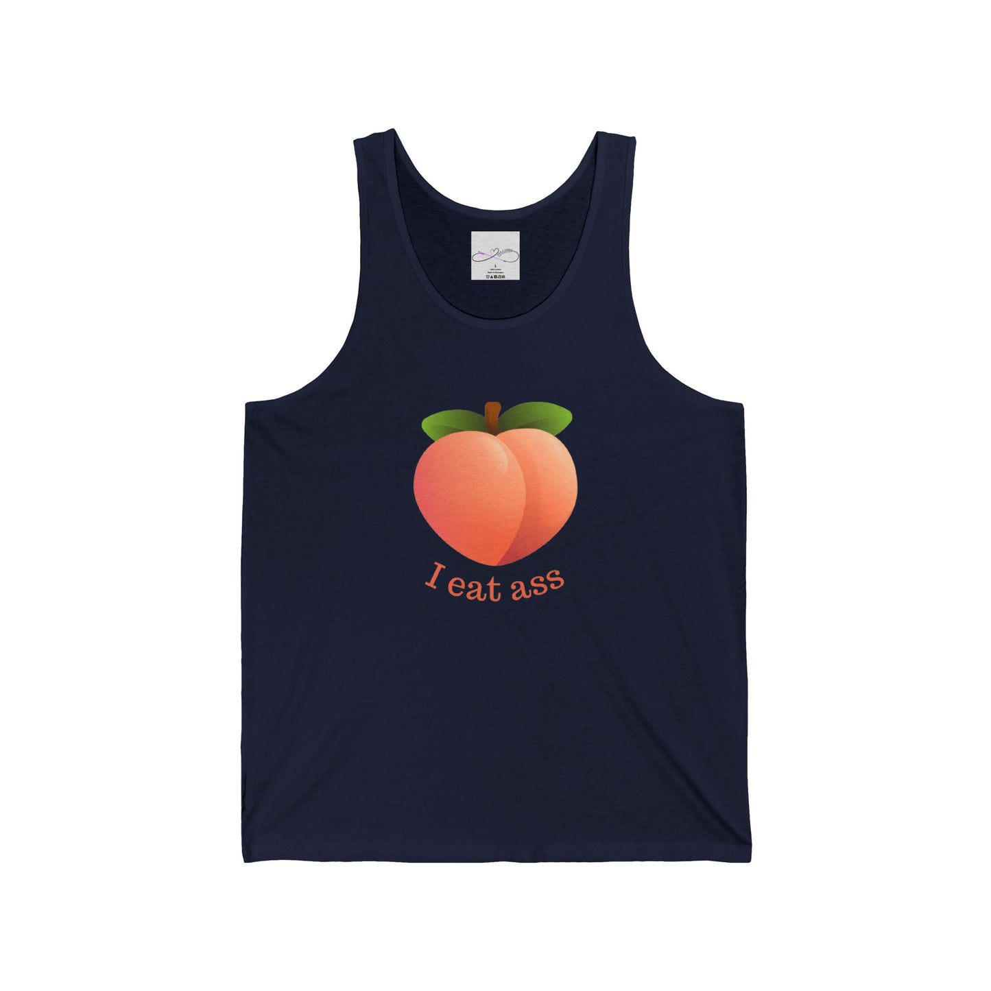 Peaches Unisex Jersey Tank