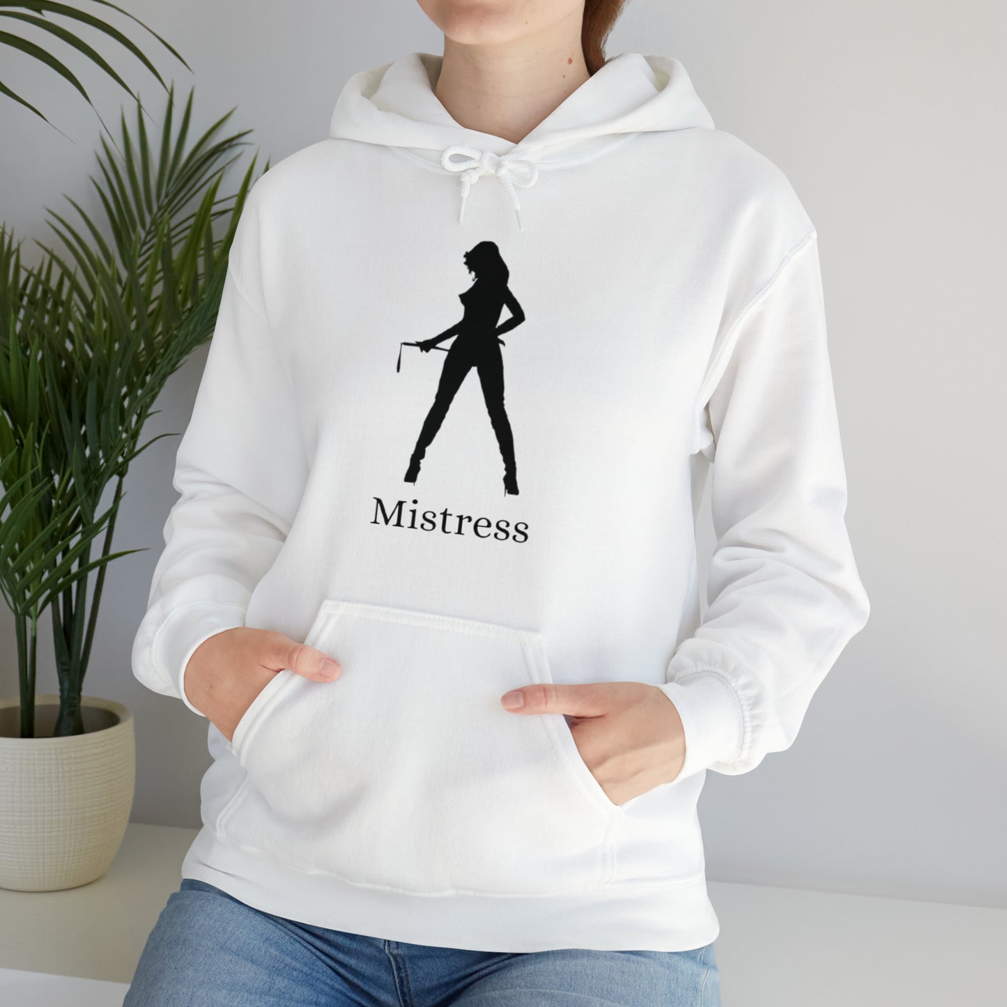 Mistress Unisex Hooded Sweatshirt