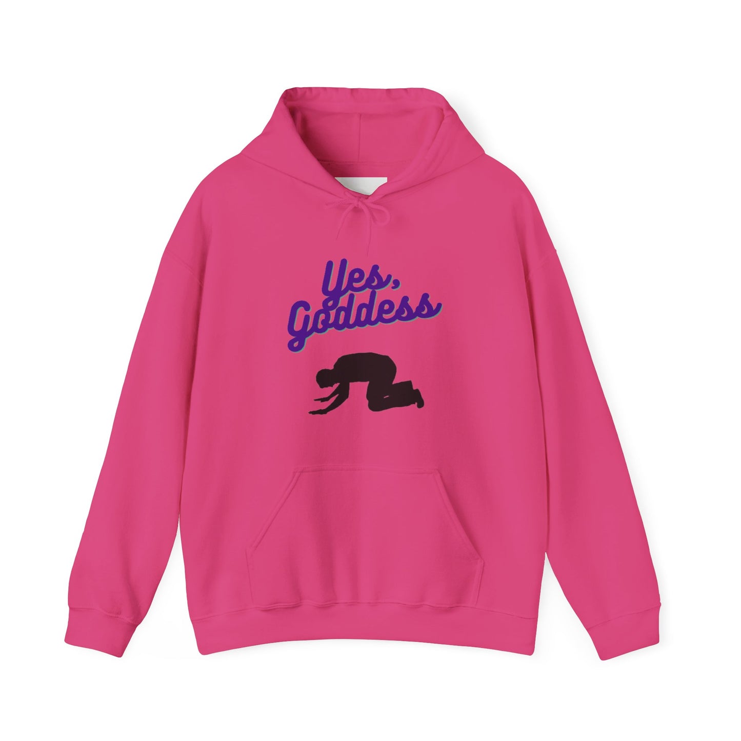 Yes, Goddess Unisex Hooded Sweatshirt