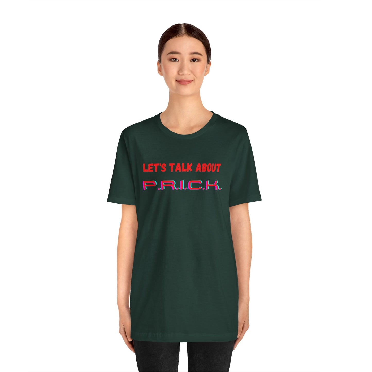 P.R.I.C.K. Unisex Jersey Short Sleeve Tee