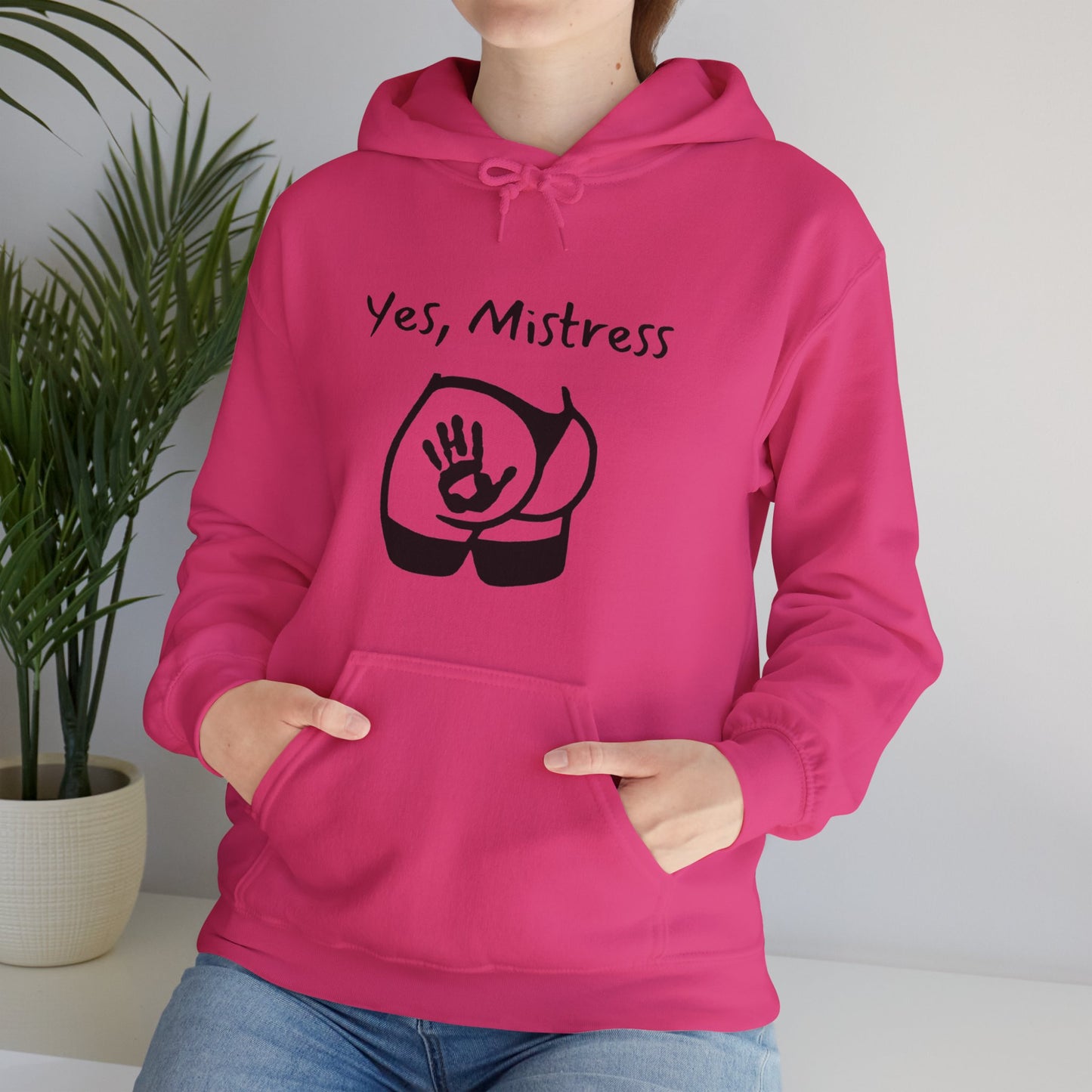 Yes, Mistress Unisex Hooded Sweatshirt